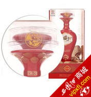 西鳳酒國脈鳳香52度特級紅瓶
