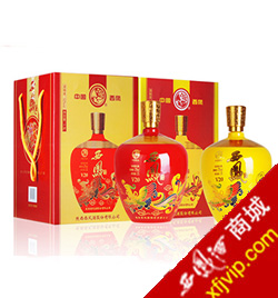 西鳳陳酒V20壇白酒禮盒裝3斤裝