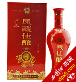 西凤凤藏佳酿酒(红瓶)