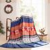 罗莱家纺空调毯室内专用毯克拉伦西亚法兰绒毯HOME-Q998