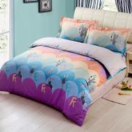 [博洋寶貝]印花床單四件套-快樂兔寶