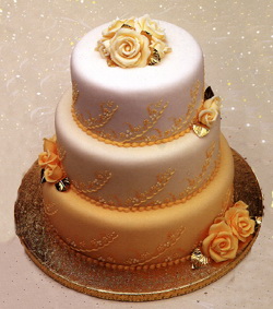 婚礼精美蛋糕