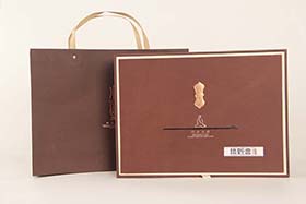 一斤小坐鐵觀音簡易盒(咖)