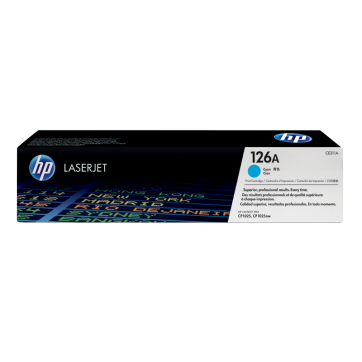 惠普HP126A青色激光打印硒鼓
