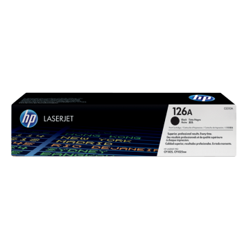 惠普HP126A黑色激光打印硒鼓