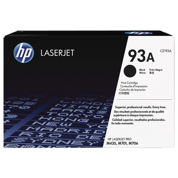 惠普HP LaserJet 93A 黑色原装硒鼓