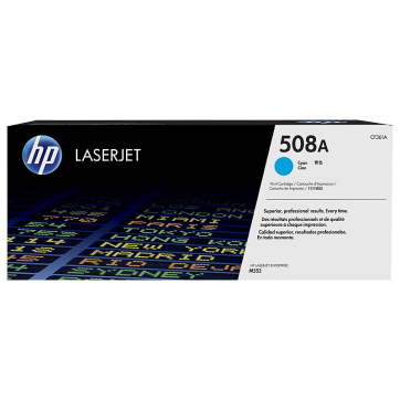 惠普HP LaserJet 508A 青色原装硒鼓