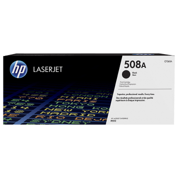 惠普HPLaserJet508A黑色原裝硒鼓