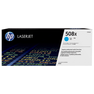 惠普HP LaserJet 508X 高印量青色原装硒鼓