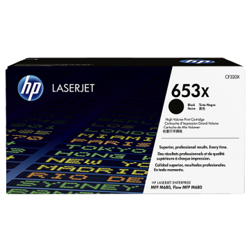 惠普HP LaserJet 653X 高产量黑色原装硒鼓（OS） 