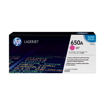 惠普HP650A品红色激光打印硒鼓OS