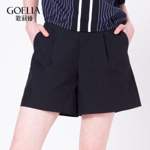歌莉婭女裝2016年夏季新品花苞型短褲164C1B010