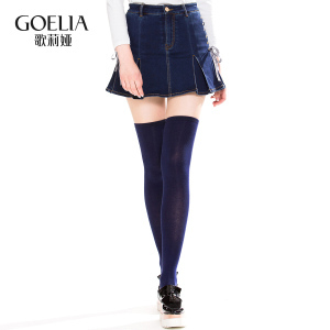 歌莉婭女裝2016年春季新品兩側穿繩裙褲162R1K02A
