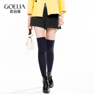 歌莉婭女裝2016年春季新品兩側(cè)穿繩短褲162R1A07B