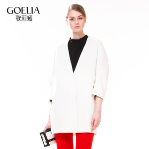 歌莉娅女装2016年春季新品O型外套161K6E550