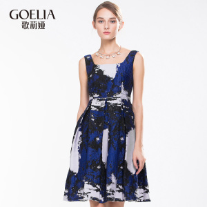 2015年冬季新品提花禮服裙15NK4A170