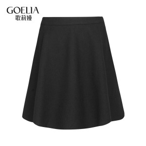 2015年冬季新品呢料圓臺半裙15NE2A25A