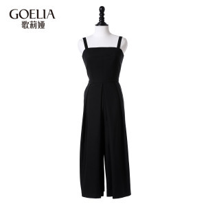 2015年秋季新品禮服裙式連體褲158E1E040
