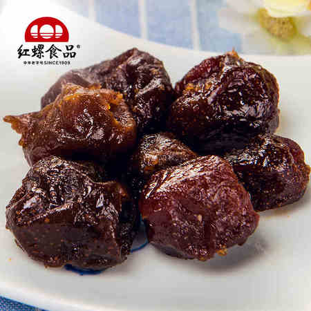 500克精品袋裝紅果北京果脯北京特產(chǎn)紅螺休閑零食小吃美食
