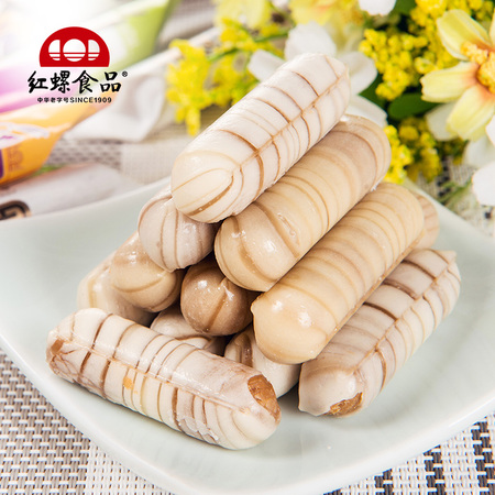 400克袋装大虾酥酥糖红螺食品北京特产传统糕点美食零食点心