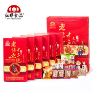 老北京特产十三绝大礼包礼盒1280g红螺食品休闲美食特色小吃