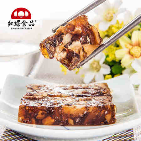 北京特产红螺食品核桃糕混合口味500g休闲美食特色小吃美食特产