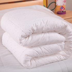 酷漫居纯天然棉被芯纯天然棉胎被1.2/1.5米床适用