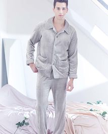 心愛男士都市戀曲長袖套件家居服SN43022