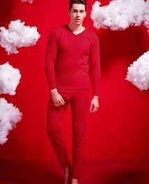 心愛男士warmSweet長袖保暖套裝SN74012