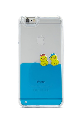 黄色小鸭iPhone6/6S手机壳