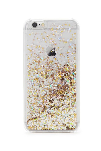 透明閃粉iphone6/6s手機殼