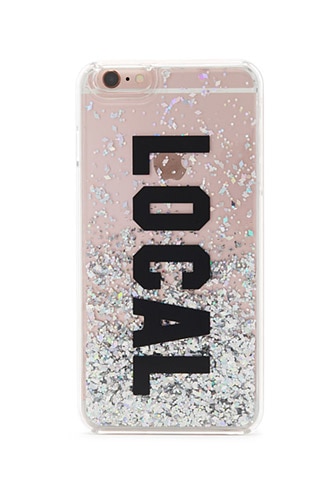 字母亮片IPhone6Plus手機殼