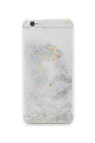 透明閃片iphone6/6s手機殼