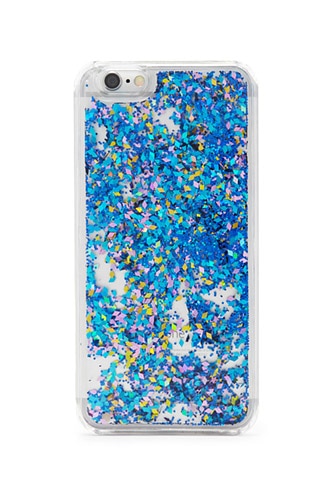 亮片iphone6/6s透明手機殼