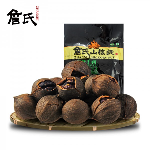 炭烤手剝山核桃-405g
