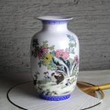 粉彩和福平安冬瓜瓶