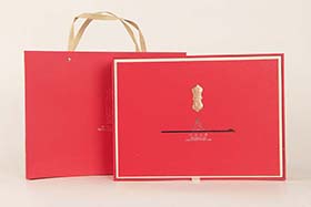 一斤小坐通用版简易盒(红)