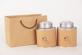 茶品纸筒020-3小号(金)