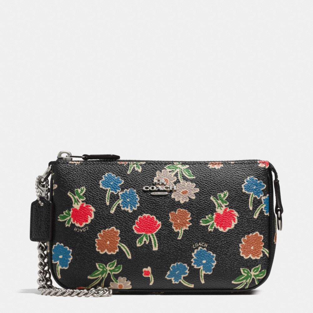 DAISYFIELD印花涂層帆布NOLITA19腕包