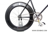 轮组DEX700C【碳纤维】88MM管胎轮组
