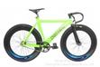 整車【2014款】DEXX1FIXEDGEAR烈焰競速之王靚麗綠死飛車整車