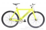 整車【2014款】DEXX1FIXEDGEAR烈焰競速之王靚麗黃死飛車整車