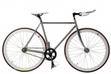 整車【2014款】DEXTS200內銅焊原色經典款質感銀死飛自行車FixedGear整車