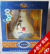 青花傳奇西鳳酒12年
