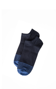 三双装含莱卡微弹男士秋季船袜袜子E3-PACKELVINSHORTSOCKS