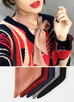 BasicSilkyLongScarf
