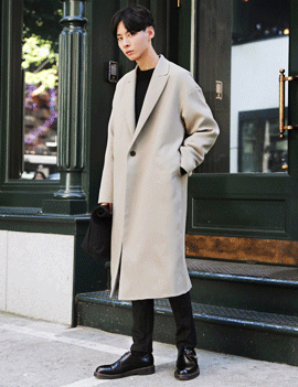 OneButtonLongCoat