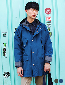 PocketHoodedJacket