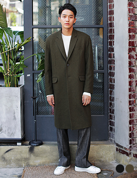 TwoButtonLongCoat