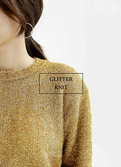 GliterKnitTee